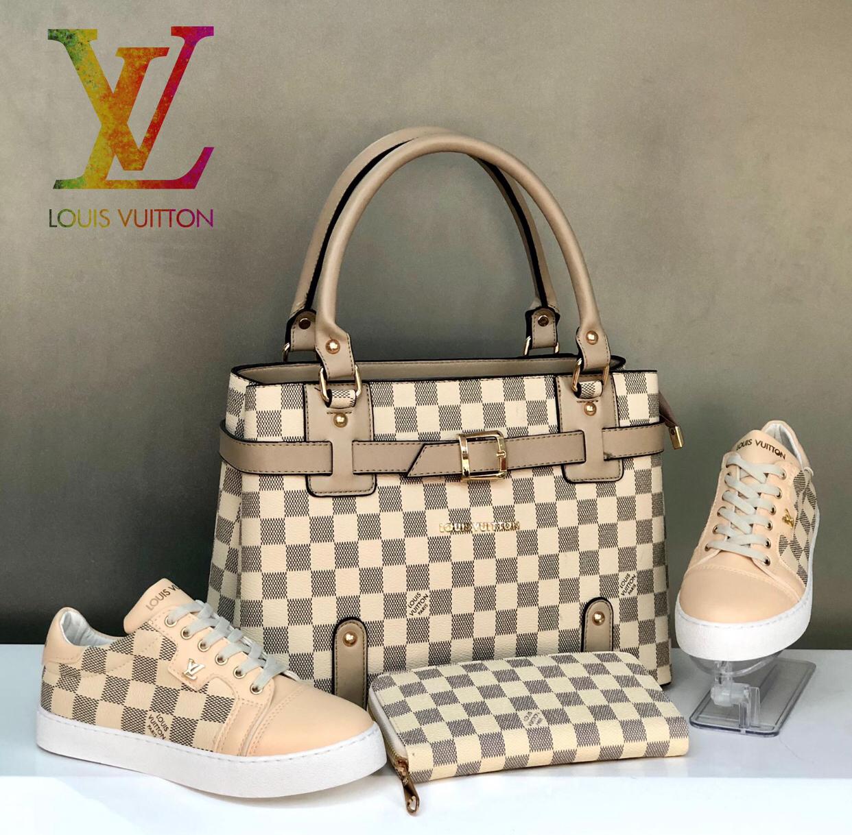 Shop Louis Vuitton NEONOE 2019-20FW Blended Fabrics Tassel Mothers