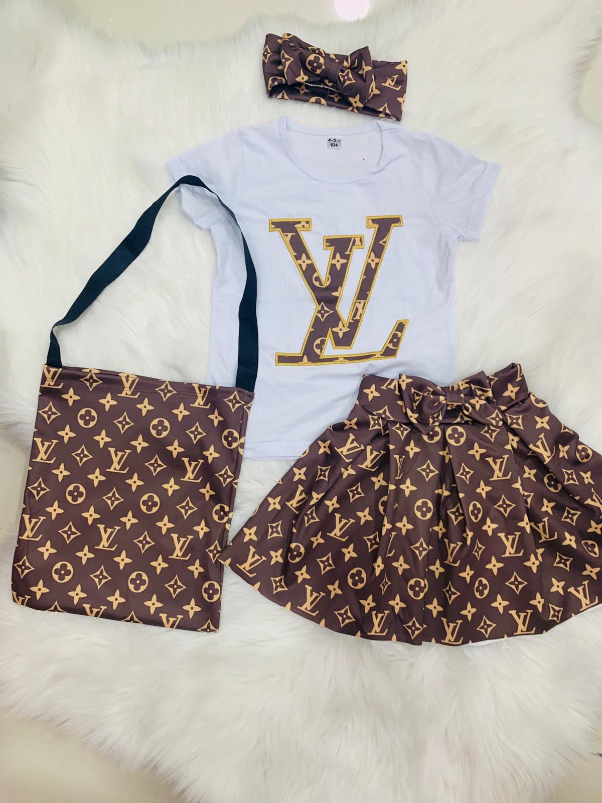 Fashion firm Louis Vuitton is flogging babygrow for newborns for a  whopping 900  The Sun